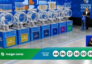 Mega-Sena 3048: aposta de Blumenau ganha R$ 57 milhões