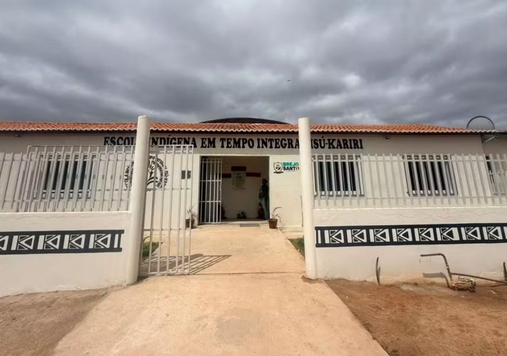 Escola indígena Isú-Kariri em Brejo Santo, no Ceará