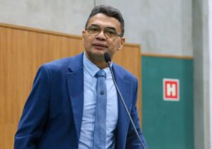 Sargento Reginauro, deputado estadual que assume cadeira no Senado