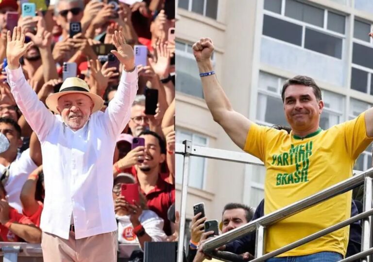Candidatos iniciam campanha eleitoral para a Presidência em 2026