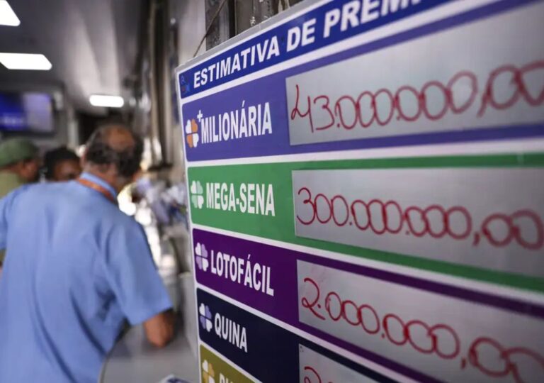 Mega-Sena acumula e prêmio chega a R$ 45 milhões