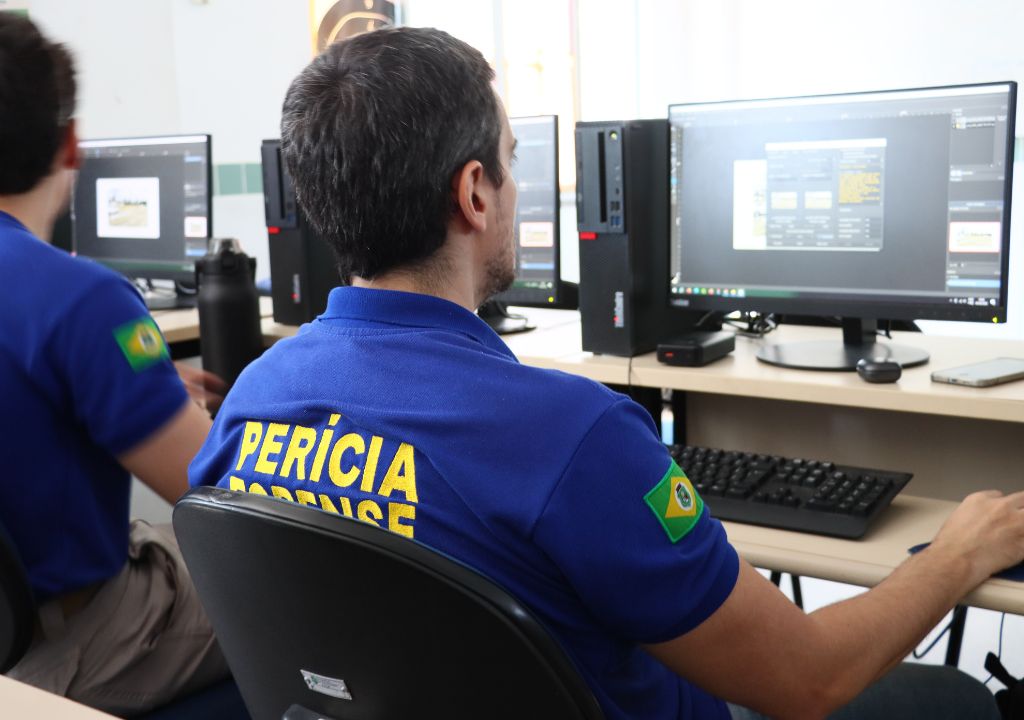Profissionais da Pefoce participam de curso de fotogrametria aplicada à perícia