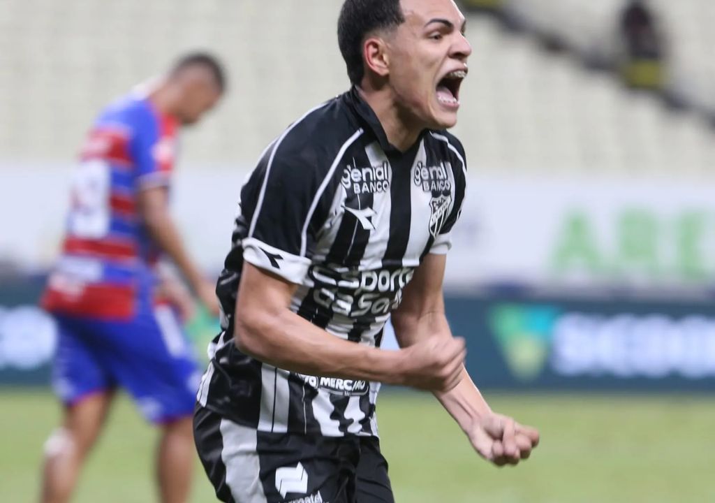 Ceará empata com Fortaleza no fim e amplia tabu para 16 jogos