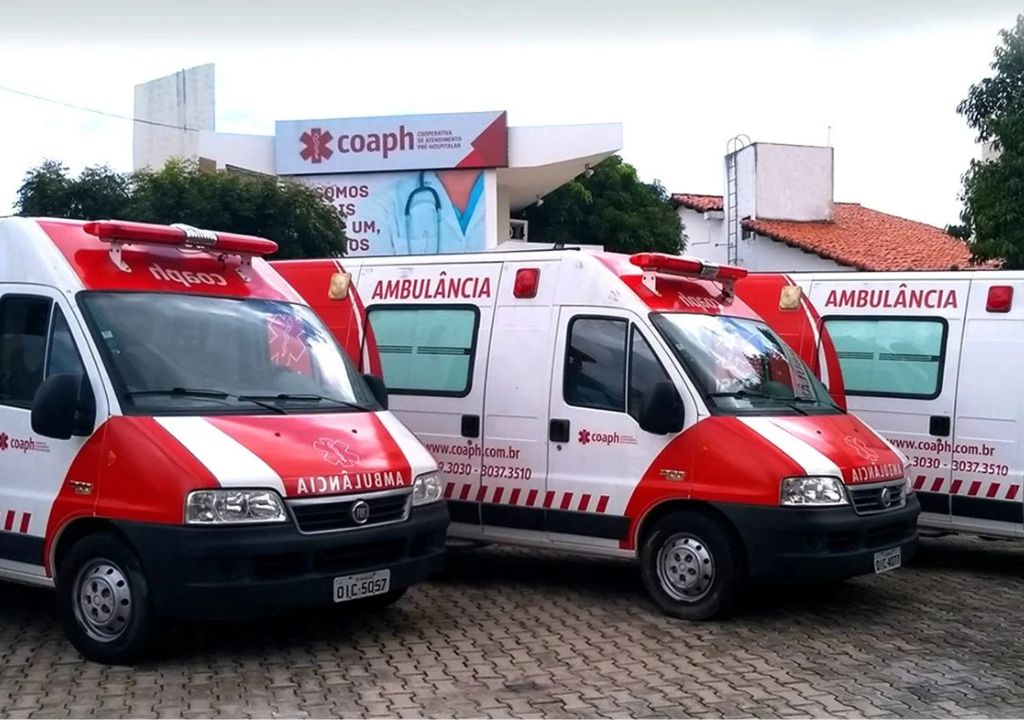 Fachada ou identificação institucional da COAPH em Fortaleza
