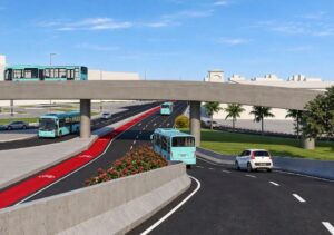Novos viadutos e túneis previstos para Fortaleza em 2027