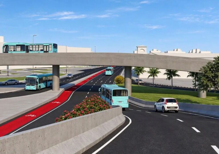Novos viadutos e túneis previstos para Fortaleza em 2027